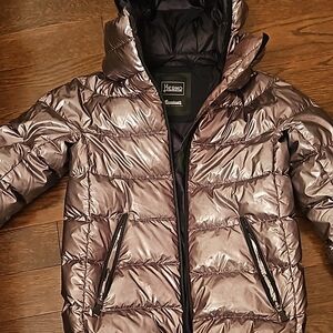 Herno Luminar Metallic Puffer Jacket
